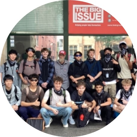 Experience social enterprise supporting homelessness Image