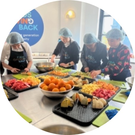 Preparing & cooking for disadvantaged communities Image